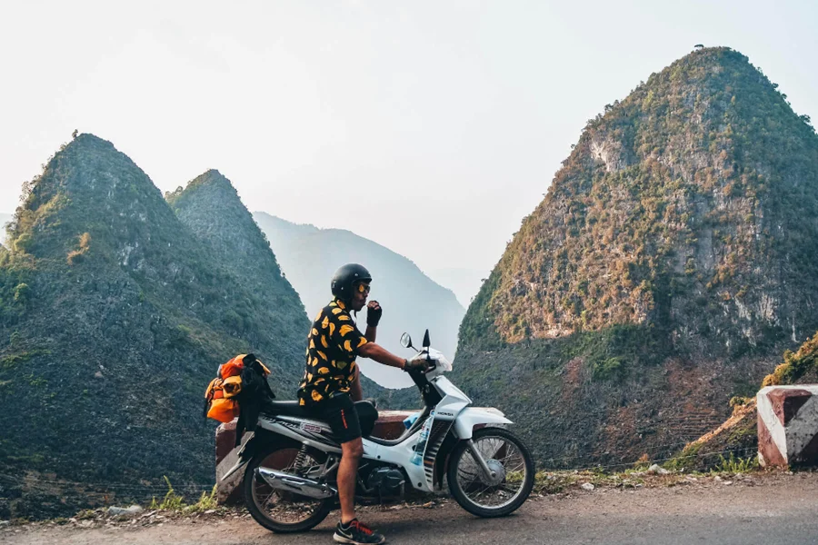 reliable motorbike rental services in Ha Giang